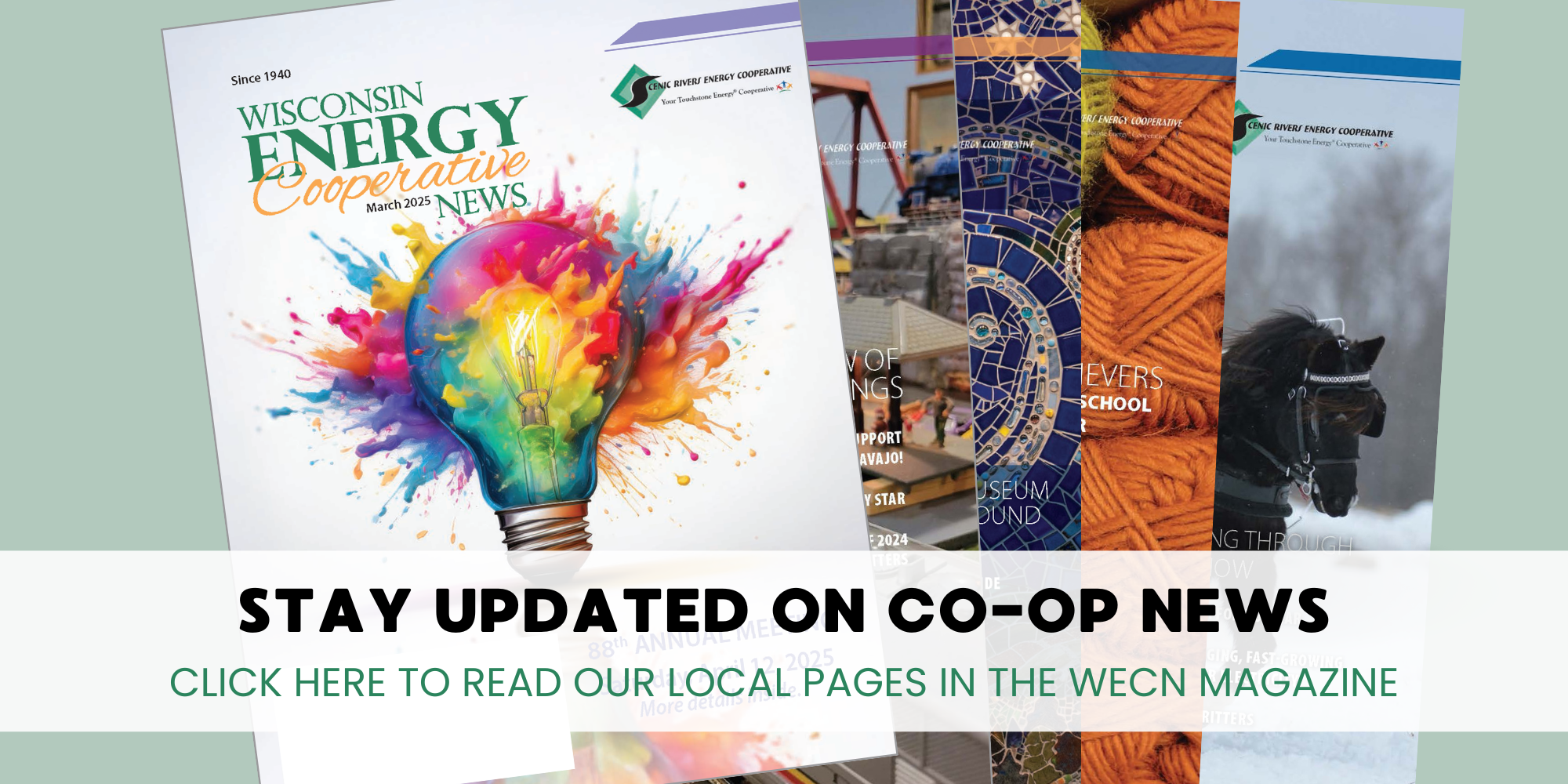 WECN Magazine Slider v2