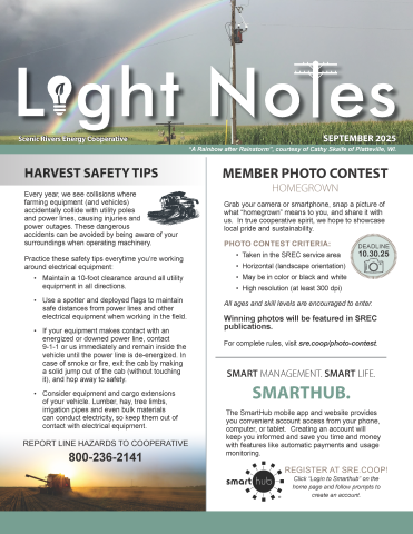 September Light Notes