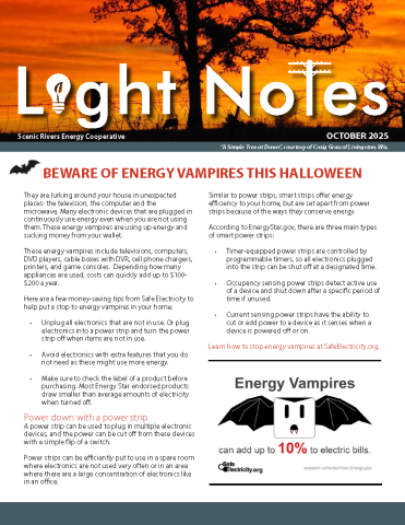 Light Notes October 2025