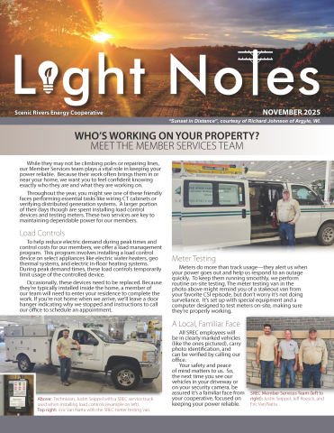 November 2025 Cover Page