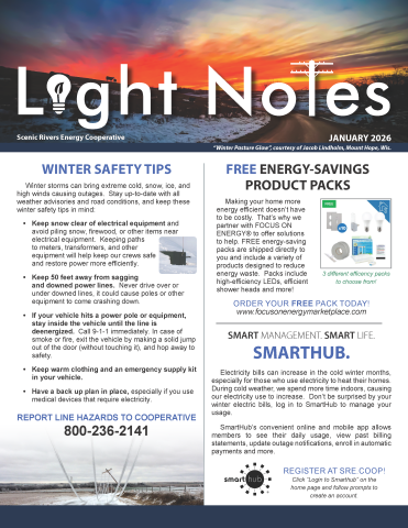 Light Notes January 2026