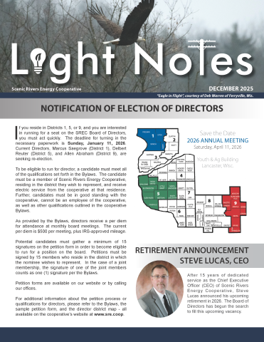 Light Notes Dec 2025
