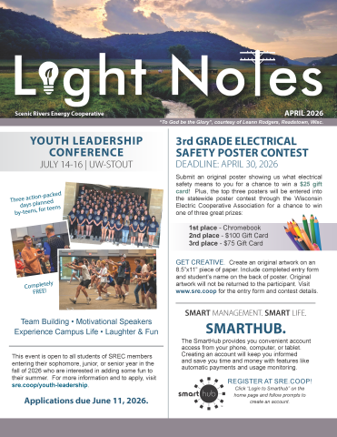 Light Notes April 2026