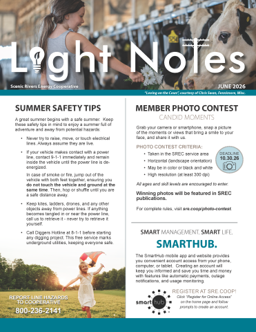June 2026 Light Notes