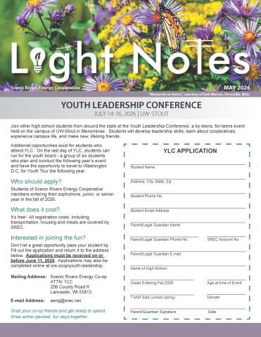 Light Notes May 2026
