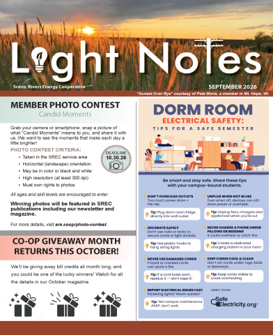 September Light Notes
