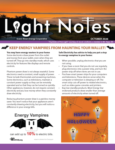 October 2026 Light Notes